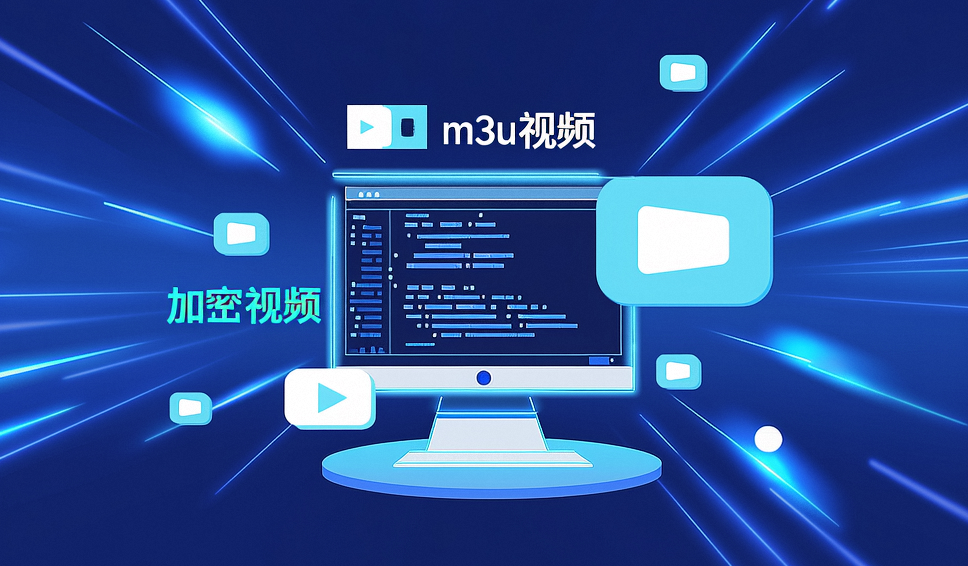 流媒体视频、m3u8视频、m3u8加密视频、视频号回放视频等下载方法全攻略