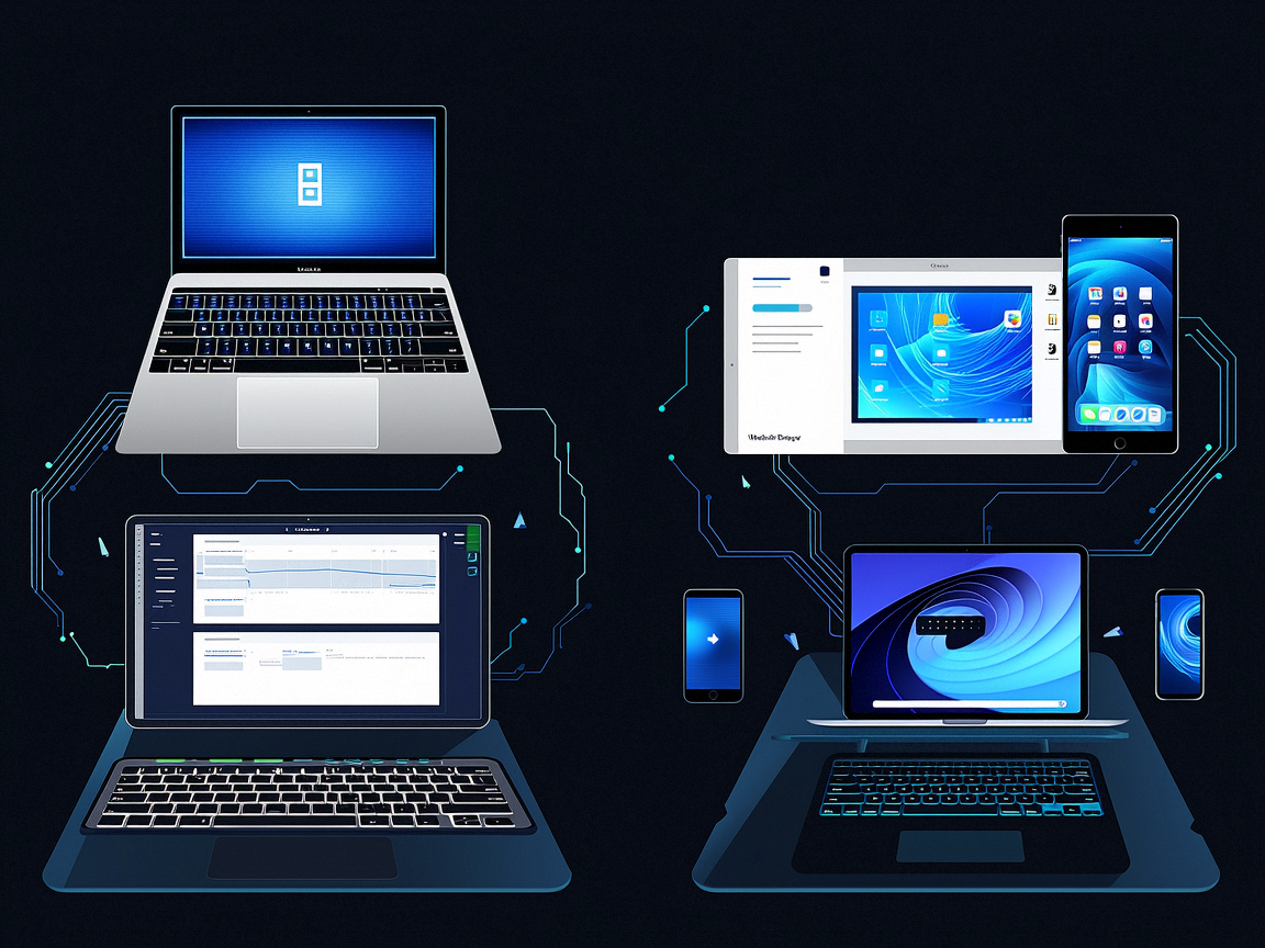 把其他电脑或移动设备作为扩展屏：Duet Display 和 spacedesk 的区别